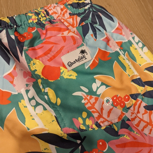 Tropical Floral Swim Shorts - Picture 3 of 9